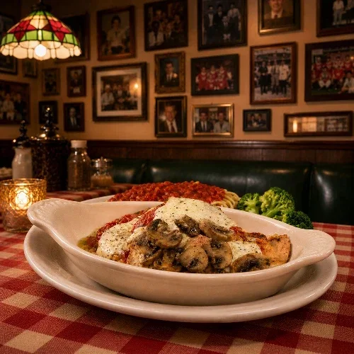 Chicken or Veal Fellini